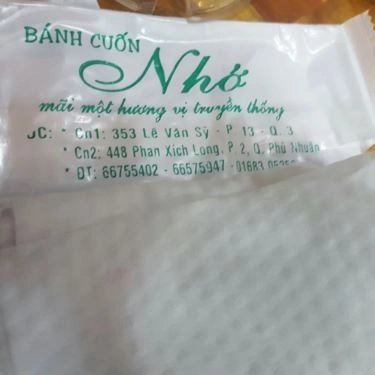 Tổng hợp- Quán Ăn Bánh Cuốn Nhớ - Phan Xích Long