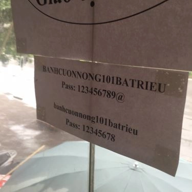 Tổng hợp- Quán Ăn Bánh Cuốn Nóng 101 Bà Triệu - Xã Đàn