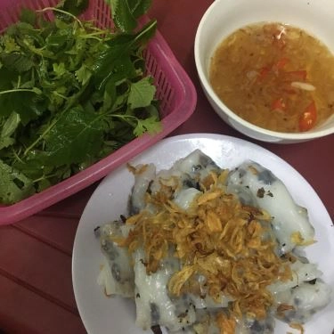 Món ăn- Quán Ăn Bánh Cuốn Nóng - 136 Hồng Mai