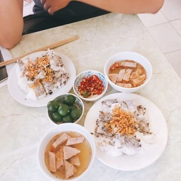 Món ăn- Quán Ăn Bánh Cuốn Nóng - 136 Hồng Mai
