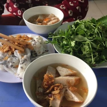 Món ăn- Quán Ăn Bánh Cuốn Nóng - 136 Hồng Mai
