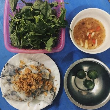 Món ăn- Quán Ăn Bánh Cuốn Nóng - 136 Hồng Mai