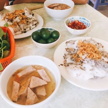 Món ăn- Quán Ăn Bánh Cuốn Nóng - 136 Hồng Mai