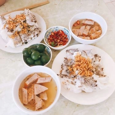 Món ăn- Quán Ăn Bánh Cuốn Nóng - 136 Hồng Mai
