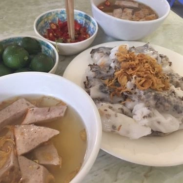 Món ăn- Quán Ăn Bánh Cuốn Nóng - 136 Hồng Mai