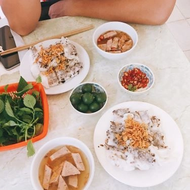 Món ăn- Quán Ăn Bánh Cuốn Nóng - 136 Hồng Mai