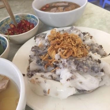 Món ăn- Quán Ăn Bánh Cuốn Nóng - 136 Hồng Mai