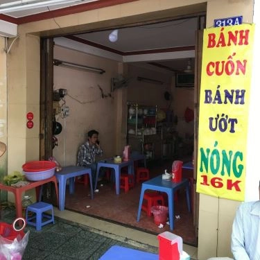 Không gian- Quán Ăn Bánh Cuốn Nóng 313