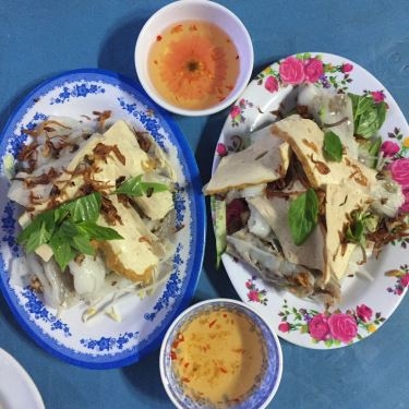 Món ăn- Quán Ăn Bánh Cuốn Nóng - Đường A2