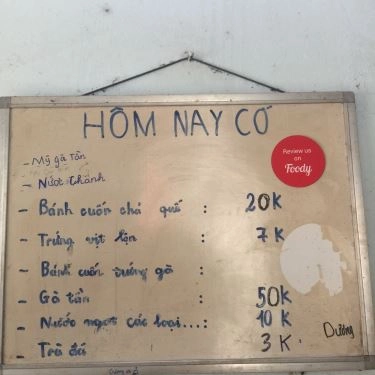 Tổng hợp- Quán Ăn Bánh Cuốn Nóng - Dương Quảng Hàm