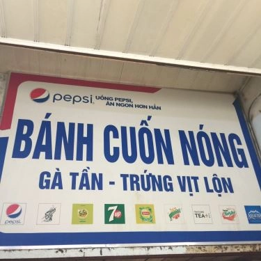 Tổng hợp- Quán Ăn Bánh Cuốn Nóng - Dương Quảng Hàm