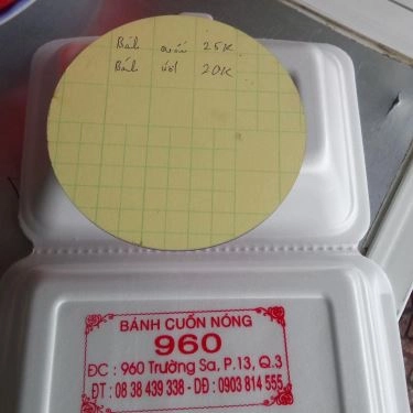 Tổng hợp- Quán Ăn Bánh Cuốn Nóng 960