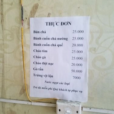 Tổng hợp- Quán Ăn Bánh Cuốn Nóng & Bún Chả - 162 Đình Thôn