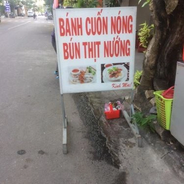 Thực đơn- Quán Ăn Bánh Cuốn Nóng & Bún Thịt Nướng