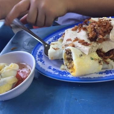 Món ăn- Quán Ăn Bánh Cuốn Nóng - Đường A2