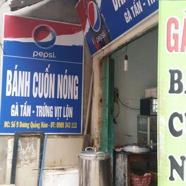 Tổng hợp- Quán Ăn Bánh Cuốn Nóng - Dương Quảng Hàm