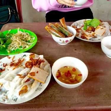 Món ăn- Quán Ăn Bánh Cuốn Nóng Duy Tân