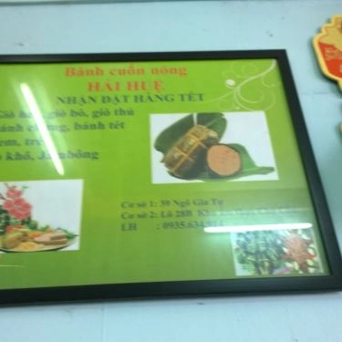 Tổng hợp- Quán Ăn Hải Huệ - Bánh Cuốn Nóng - Ngô Gia Tự