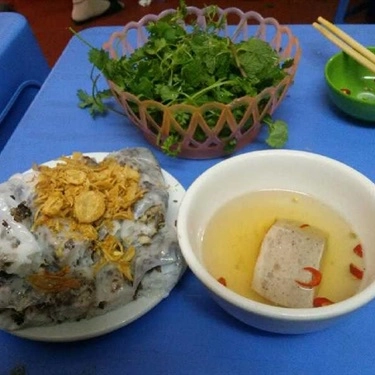 Món ăn- Quán Ăn Bánh Cuốn Nóng - Hàng Trống