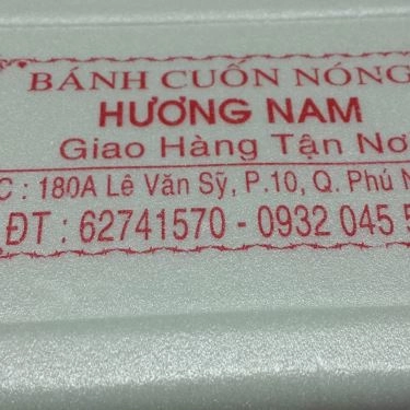 Tổng hợp- Quán Ăn Hương Nam - Bánh Cuốn Nóng
