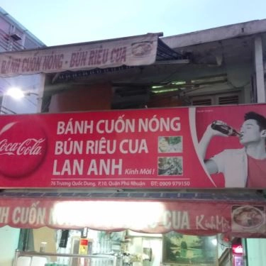 Tổng hợp- Quán Ăn Lan Anh - Bánh Cuốn Nóng