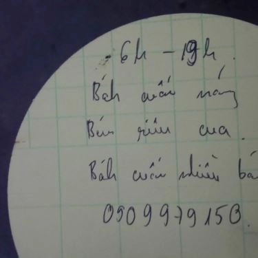 Tổng hợp- Quán Ăn Lan Anh - Bánh Cuốn Nóng