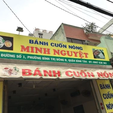 Tổng hợp- Quán Ăn Minh Nguyệt - Bánh Cuốn Nóng