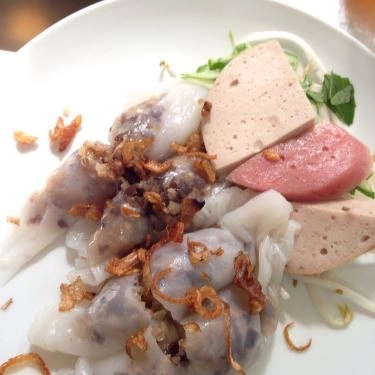Món ăn- Quán Ăn Bánh Cuốn Nóng Thịnh Vượng