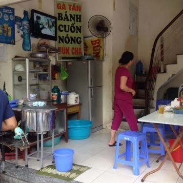 Không gian- Quán Ăn Bánh Cuốn Nóng - Tô Hiệu - Hà Đông