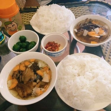 Món ăn- Quán Ăn Bánh Cuốn Nóng & Bún Cá - Vũ Ngọc Phan