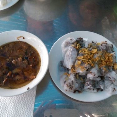 Món ăn- Quán Ăn Bánh Cuốn Nóng & Bún Cá - Vũ Ngọc Phan