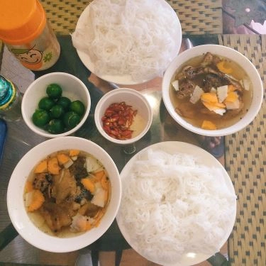 Món ăn- Quán Ăn Bánh Cuốn Nóng & Bún Cá - Vũ Ngọc Phan