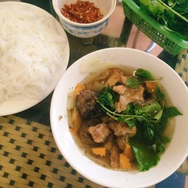 Món ăn- Quán Ăn Bánh Cuốn Nóng & Bún Cá - Vũ Ngọc Phan