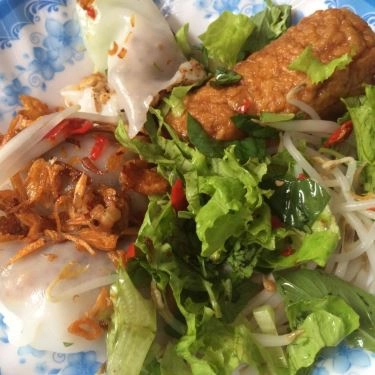 Món ăn- Quán Ăn Bánh Cuốn Song Mộc - Vườn Chuối