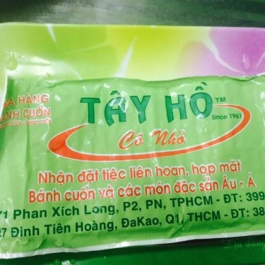 Tổng hợp- Quán Ăn Bánh Cuốn Tây Hồ - Đinh Tiên Hoàng