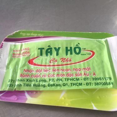 Tổng hợp- Quán Ăn Bánh Cuốn Tây Hồ - Đinh Tiên Hoàng