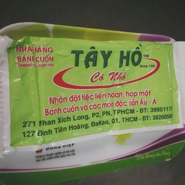 Tổng hợp- Quán Ăn Bánh Cuốn Tây Hồ - Đinh Tiên Hoàng