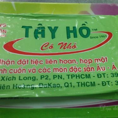 Tổng hợp- Quán Ăn Bánh Cuốn Tây Hồ - Phan Xích Long