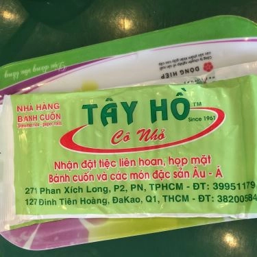 Tổng hợp- Quán Ăn Bánh Cuốn Tây Hồ - Phan Xích Long