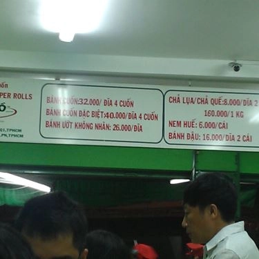 Tổng hợp- Quán Ăn Bánh Cuốn Tây Hồ - Phan Xích Long