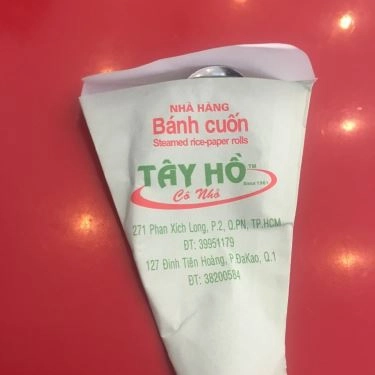 Tổng hợp- Quán Ăn Bánh Cuốn Tây Hồ - Phan Xích Long