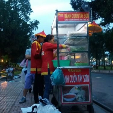 Tổng hợp- Quán Ăn Bánh Cuốn Tây Sơn - Công Viên Gia Định