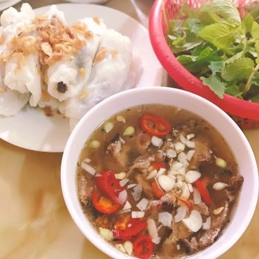Món ăn- Quán Ăn Bánh Cuốn Thanh Trì - Đại Đồng