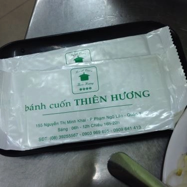 Tổng hợp- Quán Ăn Bánh Cuốn Thiên Hương - Nguyễn Thị Minh Khai