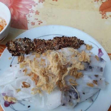 Món ăn- Quán Ăn Bánh Cuốn Thịt Nướng Thọ Trường