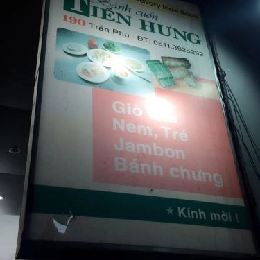 Tổng hợp- Quán Ăn Bánh Cuốn Tiến Hưng