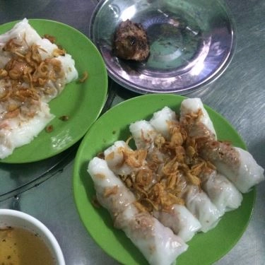 Món ăn- Quán Ăn Bánh Cuốn Tôm Thịt Thanh Hóa - Giải Phóng