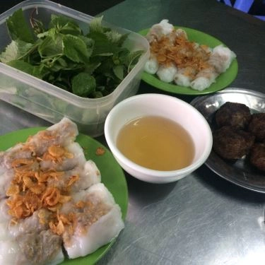 Món ăn- Quán Ăn Bánh Cuốn Tôm Thịt Thanh Hóa - Giải Phóng