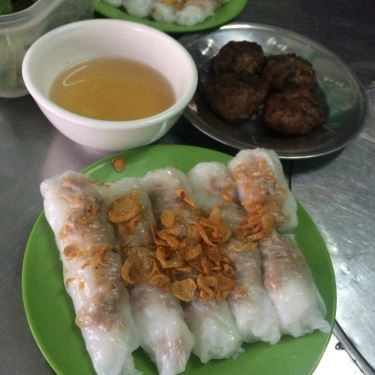Món ăn- Quán Ăn Bánh Cuốn Tôm Thịt Thanh Hóa - Giải Phóng