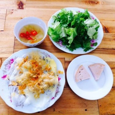Món ăn- Quán Ăn Bánh Cuốn Trứng Chả